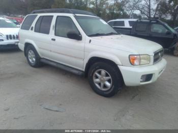  Salvage Nissan Pathfinder