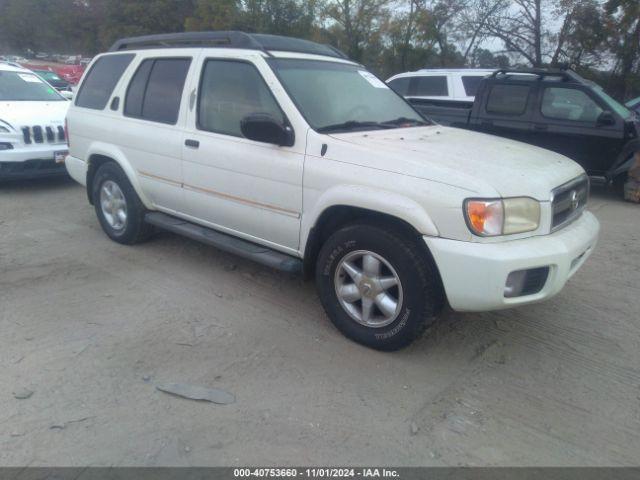  Salvage Nissan Pathfinder