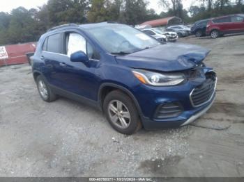  Salvage Chevrolet Trax