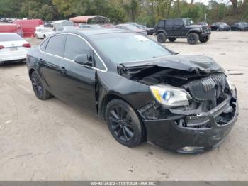  Salvage Buick Verano