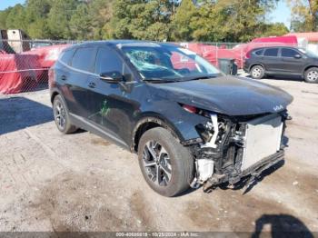  Salvage Kia Sportage