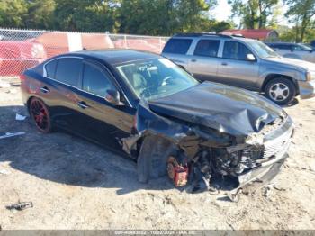  Salvage INFINITI Q50