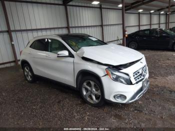  Salvage Mercedes-Benz GLA