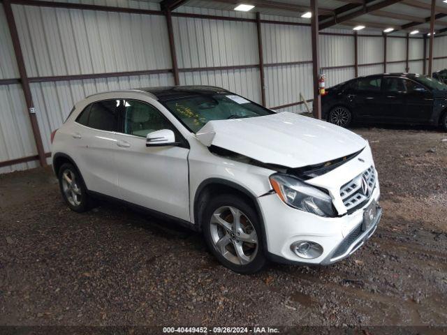  Salvage Mercedes-Benz GLA