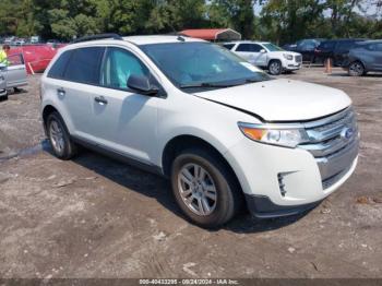  Salvage Ford Edge