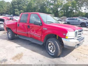  Salvage Ford F-350