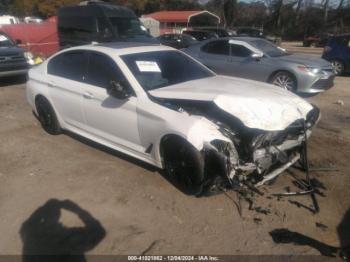  Salvage BMW 5 Series