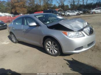  Salvage Buick LaCrosse