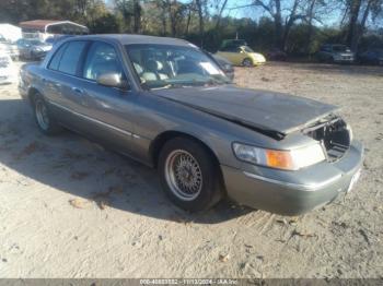  Salvage Mercury Grand Marquis