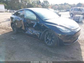  Salvage Tesla Model Y