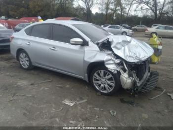  Salvage Nissan Sentra