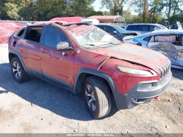  Salvage Jeep Cherokee