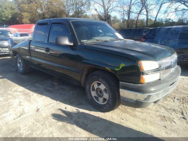  Salvage Chevrolet Silverado 1500