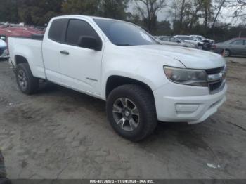  Salvage Chevrolet Colorado