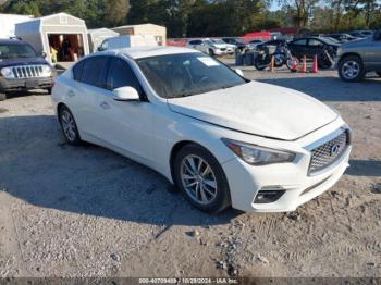  Salvage INFINITI Q50