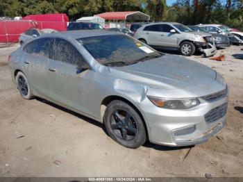  Salvage Chevrolet Malibu