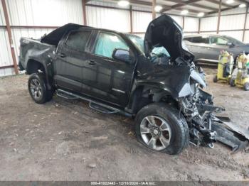  Salvage Chevrolet Colorado