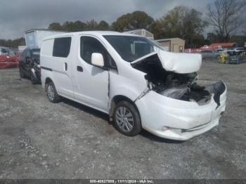  Salvage Nissan Nv