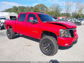  Salvage Chevrolet Silverado 1500