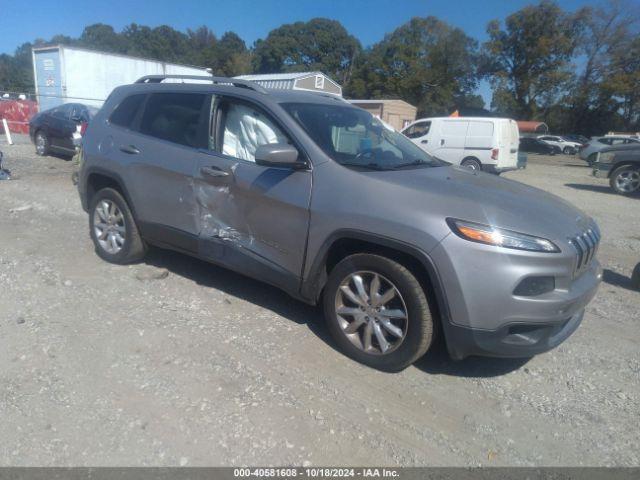  Salvage Jeep Cherokee