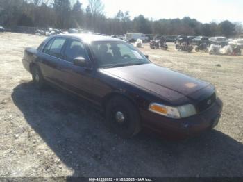  Salvage Ford Crown Victoria