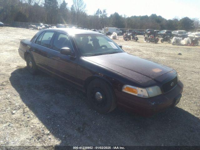  Salvage Ford Crown Victoria