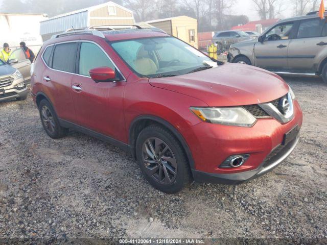  Salvage Nissan Rogue