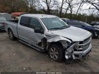  Salvage Ford F-150