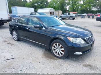  Salvage Lexus LS