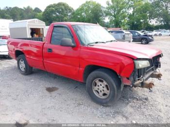  Salvage Chevrolet Silverado 1500