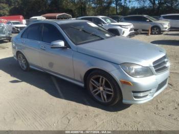  Salvage Mercedes-Benz C-Class