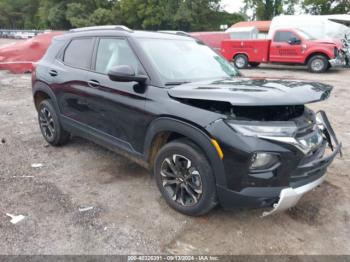  Salvage Chevrolet Trailblazer