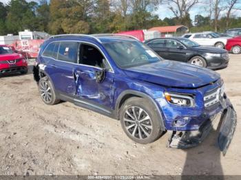  Salvage Mercedes-Benz GLB