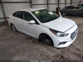  Salvage Hyundai ACCENT