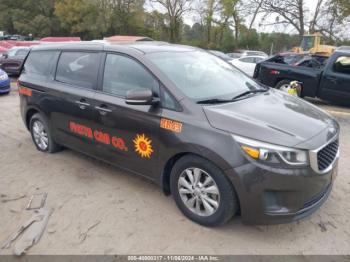  Salvage Kia Sedona