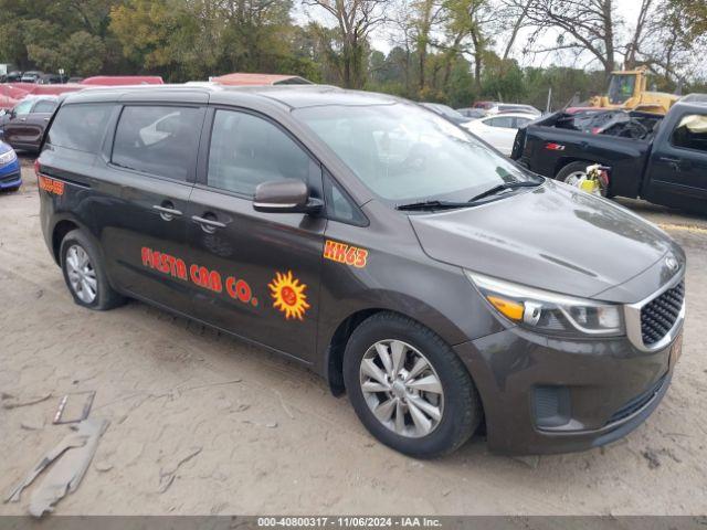  Salvage Kia Sedona