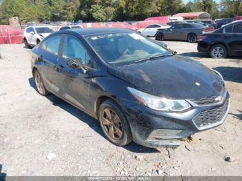  Salvage Chevrolet Cruze