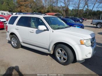  Salvage Ford Escape