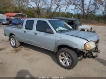  Salvage Nissan Frontier