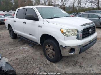  Salvage Toyota Tundra