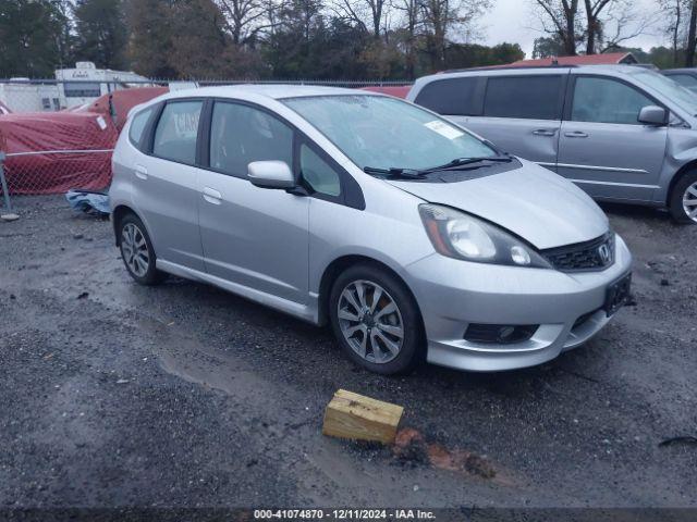  Salvage Honda Fit