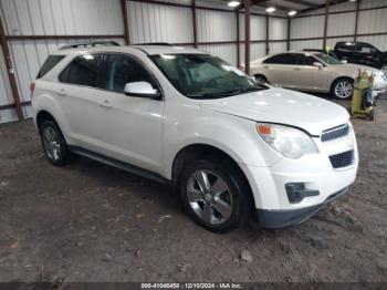  Salvage Chevrolet Equinox