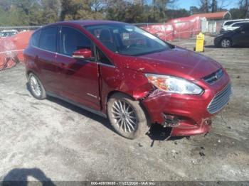  Salvage Ford C-MAX Hybrid