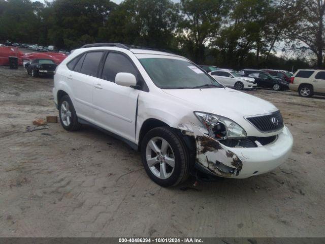  Salvage Lexus RX