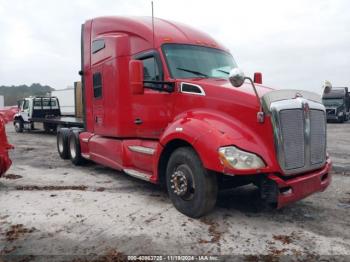  Salvage Kenworth Construction