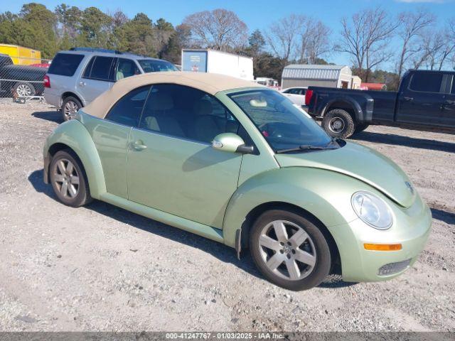  Salvage Volkswagen Beetle