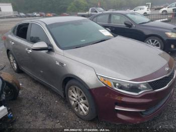  Salvage Kia Optima