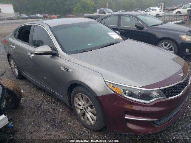  Salvage Kia Optima