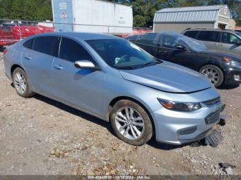  Salvage Chevrolet Malibu