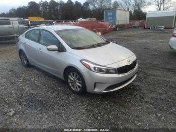  Salvage Kia Forte